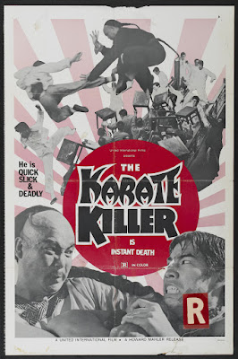 The Karate Killer (Guai ke / Stranger from Canton) (1973, Hong Kong) movie poster