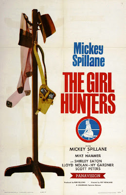 The Girl Hunters (1963, UK) movie poster