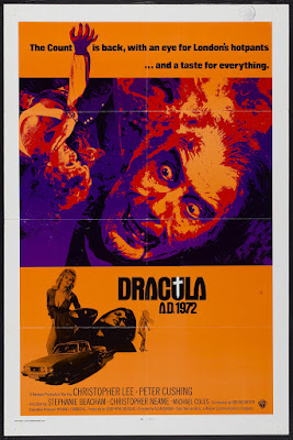 Dracula A.D. 1972 (1972, UK) movie poster
