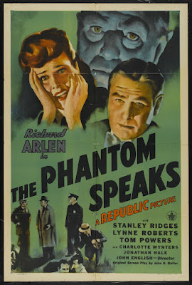 The Phantom Speaks (1945, USA) movie poster