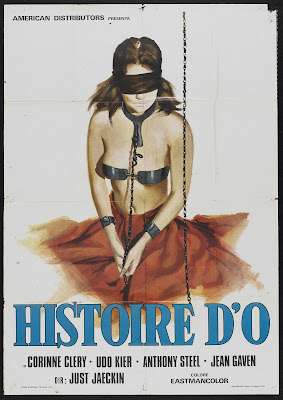 The Story of O (Histoire d'O) (1975, France / Germany / Canada) movie poster