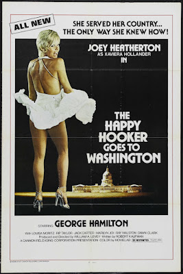 The Happy Hooker Goes to Washington (1977, USA) movie poster