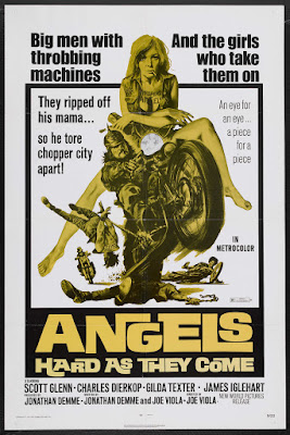 Angels Hard as They Come (1971, USA) movie poster