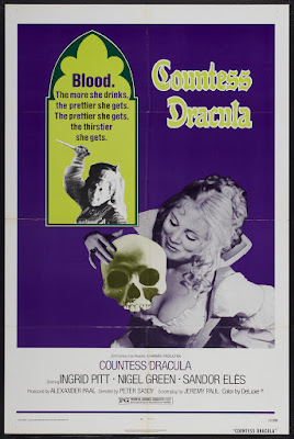 Countess Dracula (1971, UK) movie poster