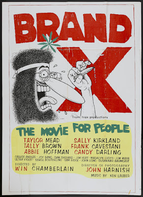 Brand X (1970, USA) movie poster