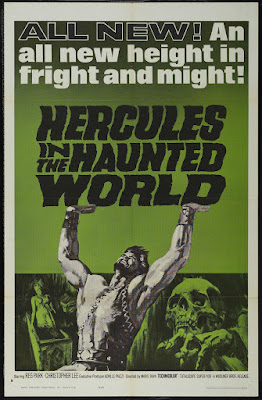 Hercules in the Haunted World (Ercole al centro della terra / Hercules at the Center of the Earth) (1961, Italy) movie poster