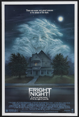 Fright Night (1985, USA) movie poster