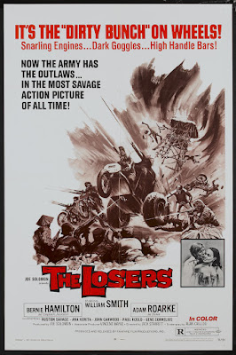 The Losers (aka Nam's Angels) (1970, USA) movie poster