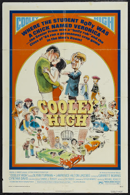 Cooley High (1975, USA) movie poster