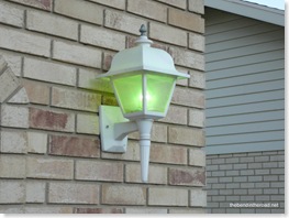 Green Outdoor Lights