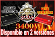 Amplificador 3400W Clase D Maxima Potencia