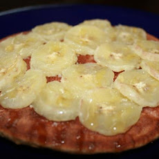 Guiltless Banana Pancakes (Gluten Free - High Fiber)