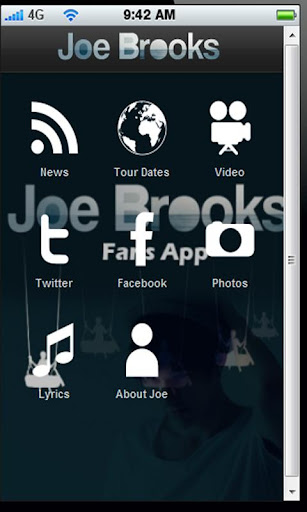 Joe Brooks Fan APP