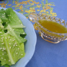Super Simple Tropical Dressing