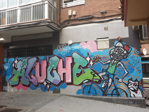 Graffiti Aluche 