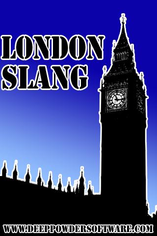 London Slang