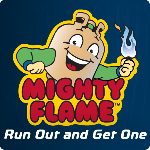 Mighty Flame LOGO-APP點子