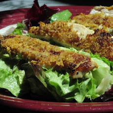 Crunchy Chicken Caesar