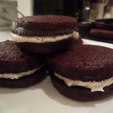 Homemade Oreos - Flour Bakery + Cafe