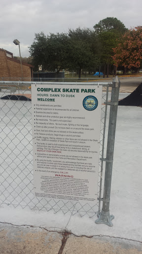 Complex Skate Park