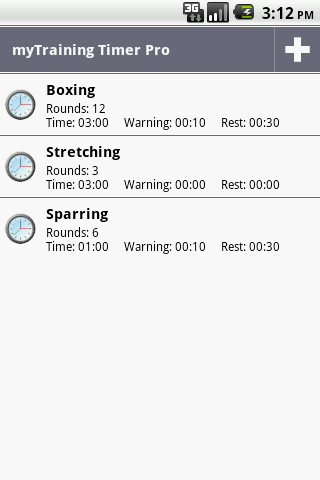 myTraining Timer Pro