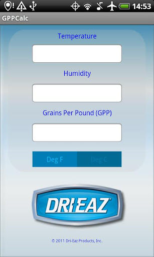 Dri-Eaz GPP Calculator