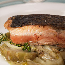 Braised Fennel and Artichokes