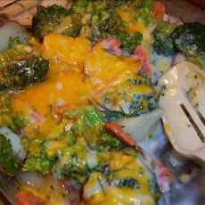 Leftover Vegetable Casserole