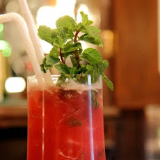 Pomegranate & Mint Margarita Recipe