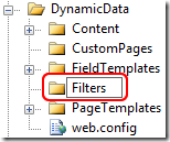 Adding the Filters Folder