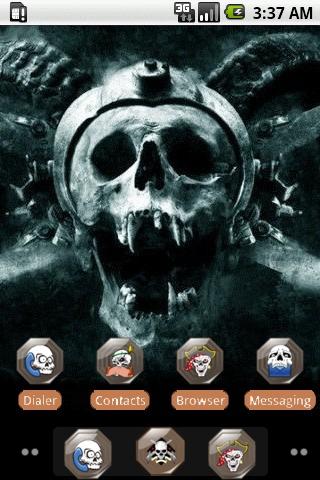 Skull King [SQTheme] for ADW