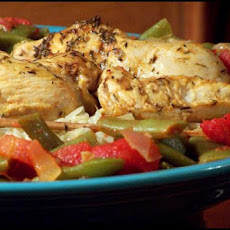 Middle Eastern Green Beans and Tomatoes
