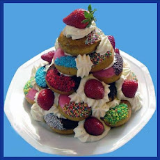 Donut Birthday Cake