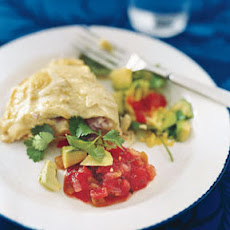 Chicken Quesadilla Pie