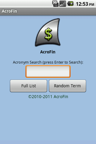 AcroFin