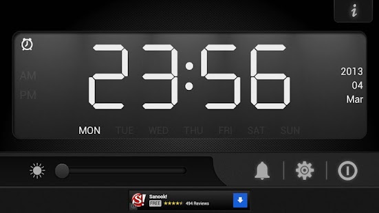 How to mod Bedside alarm clock 1.3 apk for laptop