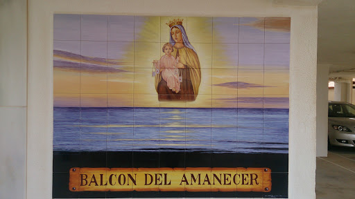 Mural Balcón Del Amanecer