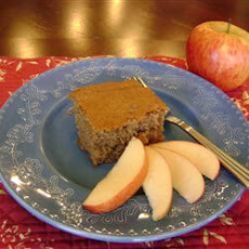 Apple Spice Snack Cake
