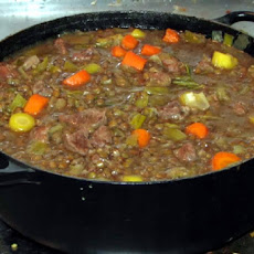 Fireside Lamb Stew