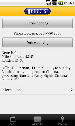 【免費娛樂App】Genesis Cinema London-APP點子