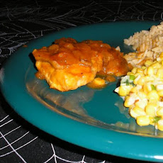 Caramelized Chipotle Chicken