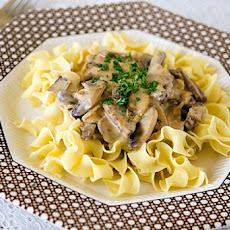 Beef Stroganoff