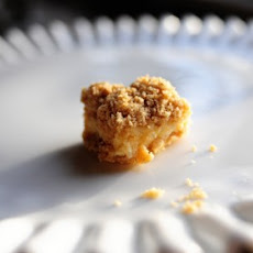 Creamy Lemon Crumb Squares
