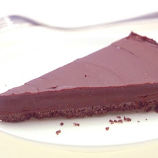 Chocolate Honey Almond Tart