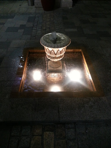 Sidewalk Fountain