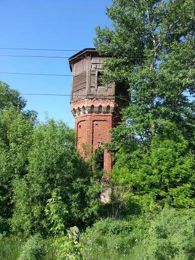 Pakhomovo water tower