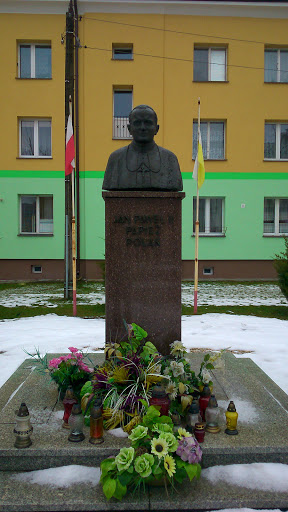 Pomnik Na Placu Jana Pawła II