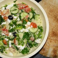 Party-Size Greek Couscous Salad
