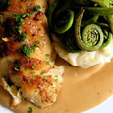 Chicken Breast Amandine
