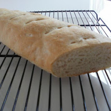 French Bread Loaf - Bread Machine